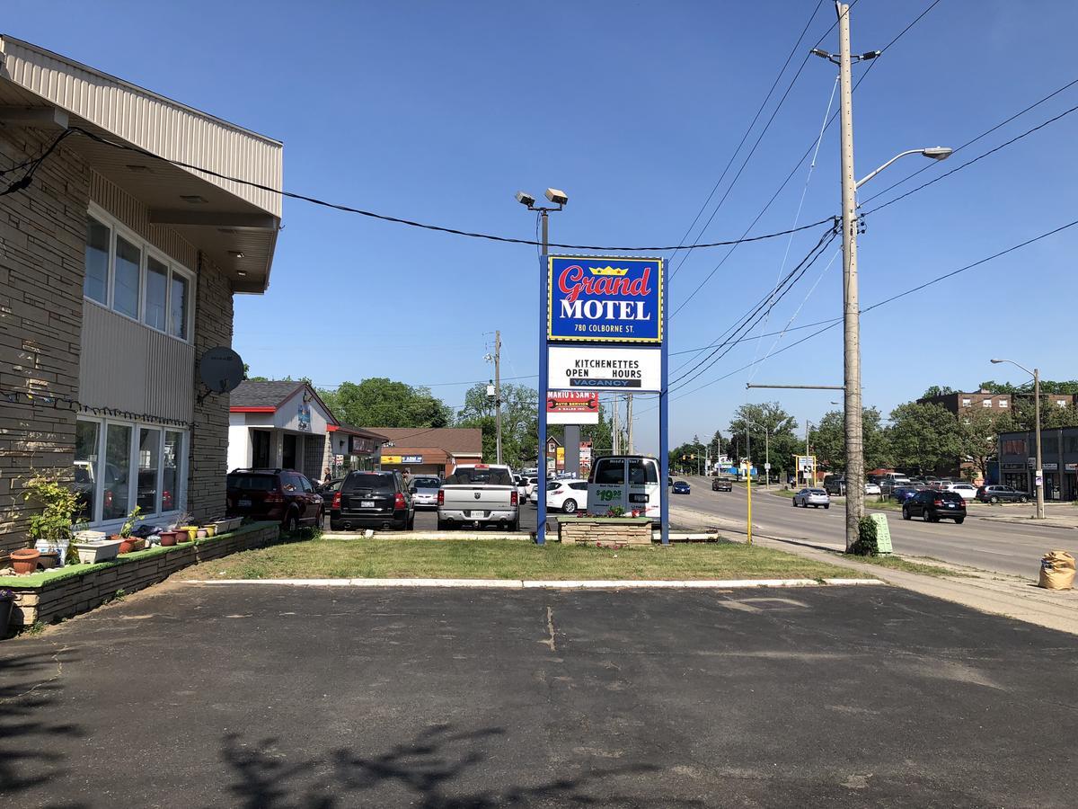 Grand Motel Brantford Exteriér fotografie